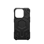 Load image into Gallery viewer, Urban Armor Gear Monarch Pro Case MagSafe for iPhone 15 Pro (Leather Black)