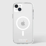 Load image into Gallery viewer, Casemate Ultra Tough D3O Clear MagSafe Case for iPhone 15 Plus