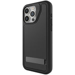 Load image into Gallery viewer, ZAGG Everest Snap Case with MagSafe & Kickstand for iPhone 15 Pro Max (Black)
