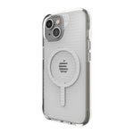 Load image into Gallery viewer, ZAGG Luxe Snap Case with MagSafe for iPhone 15 (Clear)