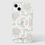 Load image into Gallery viewer, Kate Spade Protective Hardshell Magsafe Case for iPhone 15 Plus (Hollyhock Cream)