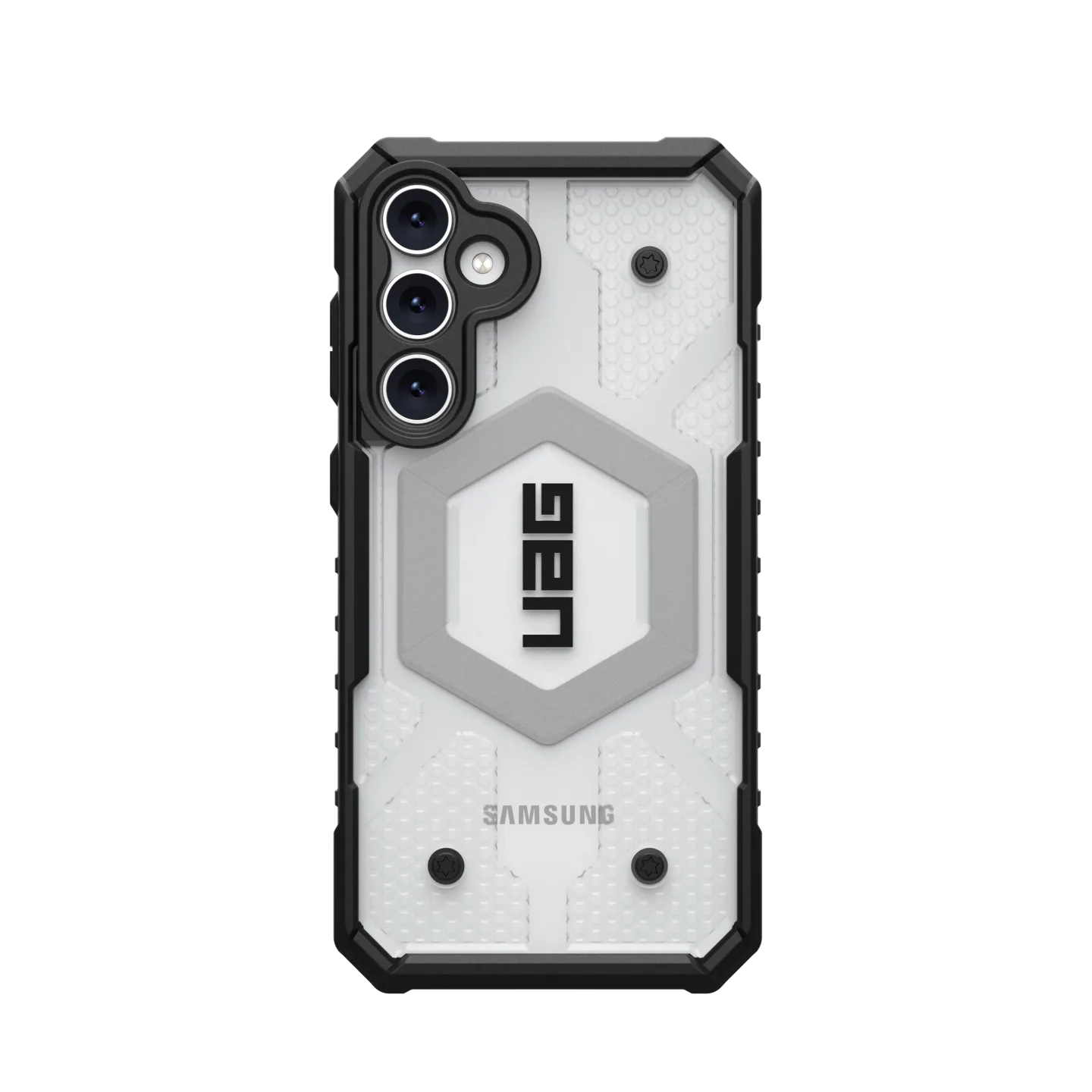 Urban Armor Gear Pathfinder Case with MagSafe for Galaxy S23 FE (Clear)