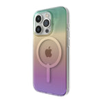 Load image into Gallery viewer, ZAGG Milan Snap Case with MagSafe for iPhone 15 Pro (Iridescent)