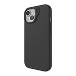 Load image into Gallery viewer, ZAGG Manhattan Snap Case with MagSafe for iPhone 15 (Black)
