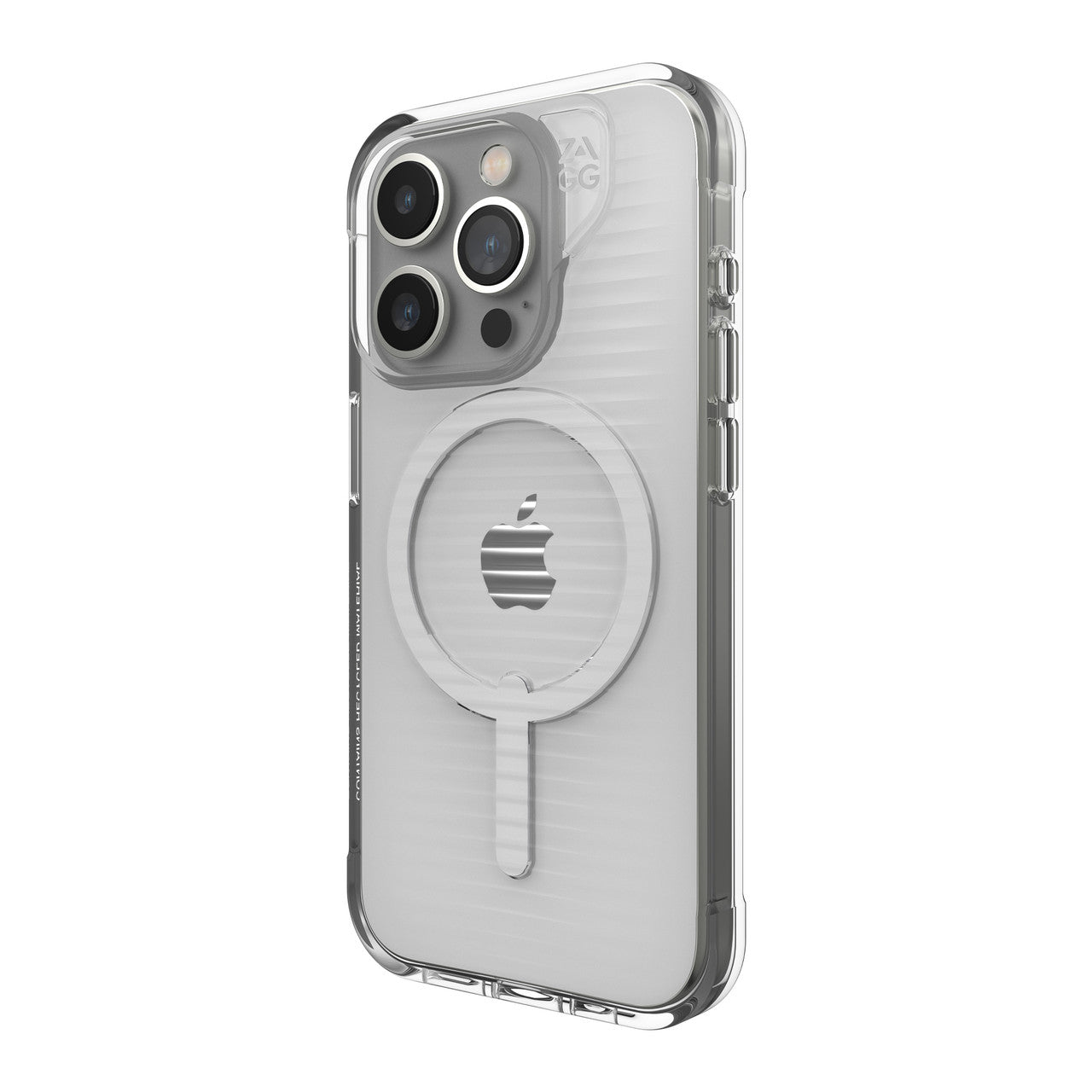 ZAGG Luxe Snap Case with MagSafe for iPhone 15 Pro (Clear)
