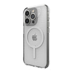 Load image into Gallery viewer, ZAGG Luxe Snap Case with MagSafe for iPhone 15 Pro (Clear)