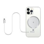 Load image into Gallery viewer, Logiix Piston Connect Stance Mag MagSafe Charger (Sliver)