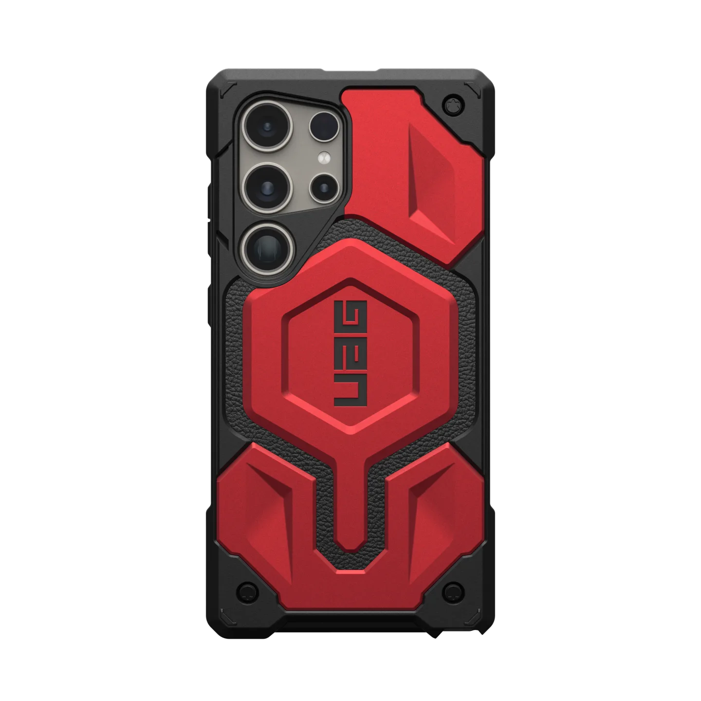 Urban Armor Gear Monarch Case for Galaxy S24 Ultra (Red)
