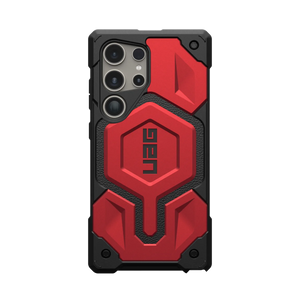 Urban Armor Gear Monarch Case for Galaxy S24 Ultra (Red)