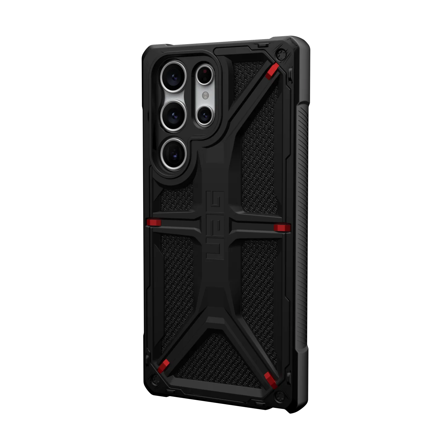 Urban Armor Gear Monarch Case for Galaxy S23 Ultra (Black Kevlar)