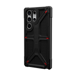 Load image into Gallery viewer, Urban Armor Gear Monarch Case for Galaxy S23 Ultra (Black Kevlar)
