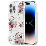 Load image into Gallery viewer, Coach NEW YORK Fitted Hard Shell Case with MagSafe for iPhone 14 Pro Max (Floral Purple Bundle)

