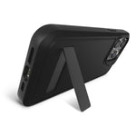 Load image into Gallery viewer, ZAGG Everest Snap Case with MagSafe & Kickstand for iPhone 15 Pro Max (Black)