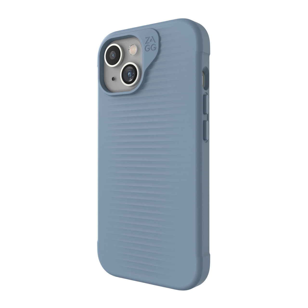 ZAGG Luxe Snap Case with MagSafe for iPhone 15 (Blue)