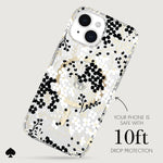 Load image into Gallery viewer, Kate Spade Protective Hardshell Magsafe Case for iPhone 15 Plus (Multi Floral)