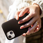 Load image into Gallery viewer, ZAGG Manhattan Snap Case with MagSafe for iPhone 15 Plus (Black)