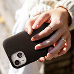 Load image into Gallery viewer, ZAGG Manhattan Snap Case with MagSafe for iPhone 15 (Navy)