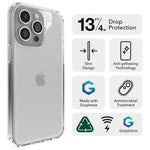 Load image into Gallery viewer, ZAGG Crystal Palace Case for iPhone 15 Pro Max (Clear)
