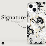 Load image into Gallery viewer, Kate Spade Protective Hardshell Magsafe Case for iPhone 15 Plus (Multi Floral)