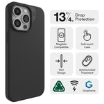 Load image into Gallery viewer, ZAGG Manhattan Case with MagSafe for iPhone 15 Pro Max (Blush)