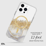 Load image into Gallery viewer, Casemate Karat Marble MagSafe Case for iPhone 15 Pro Max