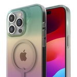 Load image into Gallery viewer, ZAGG Milan Snap Case with MagSafe for iPhone 15 Pro Max (Iridescent)