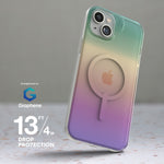 Load image into Gallery viewer, ZAGG Milan Snap Case with MagSafe for iPhone 15 Plus (Iridescent)