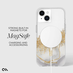 Casemate Karat Marble MagSafe Case for iPhone 15 Plus
