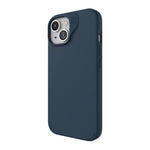 Load image into Gallery viewer, ZAGG Manhattan Snap Case with MagSafe for iPhone 15 (Navy)
