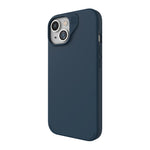 Load image into Gallery viewer, ZAGG Manhattan Snap Case with MagSafe for iPhone 15 (Navy)