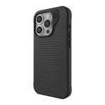 Load image into Gallery viewer, ZAGG Luxe Snap Case with MagSafe for iPhone 15 Pro (Black)
