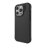 Load image into Gallery viewer, ZAGG Luxe Snap Case with MagSafe for iPhone 15 Pro (Black)