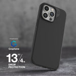 Load image into Gallery viewer, ZAGG Manhattan Snap Case with MagSafe for iPhone 15 Pro Max (Blush)