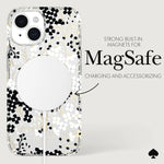 Load image into Gallery viewer, Kate Spade Protective Hardshell Magsafe Case for iPhone 15 (Multi Floral)