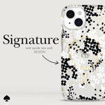 Load image into Gallery viewer, Kate Spade Protective Hardshell Magsafe Case for iPhone 15 (Multi Floral)
