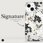 Load image into Gallery viewer, Kate Spade Protective Hardshell Magsafe Case for iPhone 15 (Multi Floral)