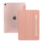 Load image into Gallery viewer, Laut HUEX Folio Case with Pencil Holder for iPad Air 5th Generation (Pink)