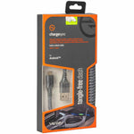 Load image into Gallery viewer, Ventev Helix USB-C to USB-A Coiled Cable