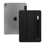 Load image into Gallery viewer, Laut HUEX Folio Case with Pencil Holder for iPad Air 5th Generation (Black)