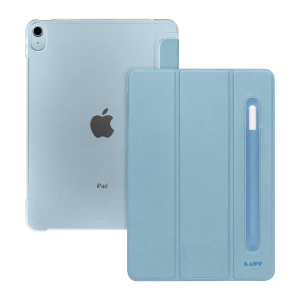 Laut HUEX Folio Case with Pencil Holder for iPad Air 5th Generation (Blue)