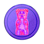 Load image into Gallery viewer, Popsockets PopGrip Phone Holder &amp; Stand (Bon Bon Gummy Bear Purple)

