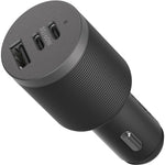 Load image into Gallery viewer, Otterbox Premium Pro Fast Charge USB-C Triple Port Car Charger (72W)