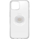 Load image into Gallery viewer, Otterbox Otter + Pop Symmetry Case for iPhone 14 &amp; iPhone 13 (Clear Series)
