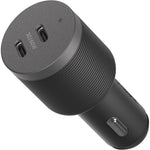 Load image into Gallery viewer, Otterbox Premium Pro Fast Charge USB-C Dual Port Car Charger (60W)

