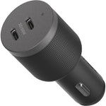 Load image into Gallery viewer, Otterbox Premium Pro Fast Charge USB-C Dual Port Car Charger (60W)