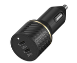 Load image into Gallery viewer, Otterbox USB-C Fast Charge Dual Port Car Charger (50W)

