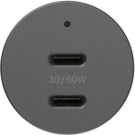 Load image into Gallery viewer, Otterbox Premium Pro Fast Charge USB-C Dual Port Car Charger (60W)