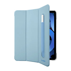 Laut HUEX Folio Case with Pencil Holder for iPad Air 5th Generation (Blue)