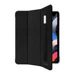 Load image into Gallery viewer, Laut HUEX Folio Case with Pencil Holder for iPad Air 5th Generation (Black)
