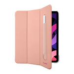 Load image into Gallery viewer, Laut HUEX Folio Case with Pencil Holder for iPad Air 5th Generation (Pink)